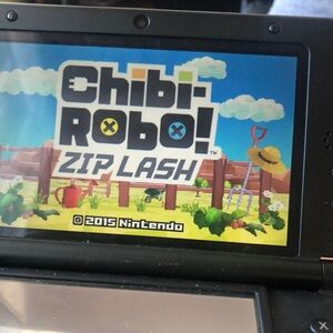 Nintendo Chibi Robo zip lash 3DS game